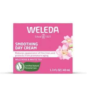 Weleda Krema za dan z divjo vrtnico in belim čajem