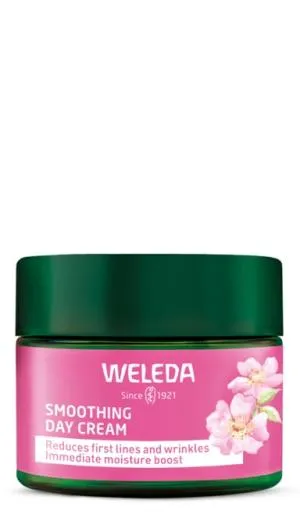 Weleda Krema za dan z divjo vrtnico in belim čajem