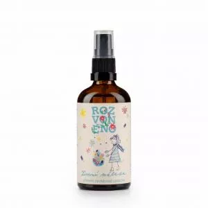 Rozvoněno Osvežilnik zraka - Zimsko razpoloženje (100 ml) - s pomarančo, klinčki in cimetom