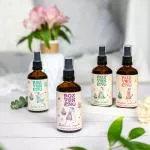 Rozvoněno Osvežilnik zraka - Zimsko razpoloženje (100 ml) - s pomarančo, klinčki in cimetom