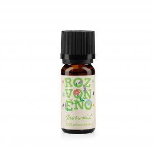 Rozvoněno Mešanica eteričnih olj - Prebujanje (10 ml) - z limono, pomarančo in palmovo vrtnico