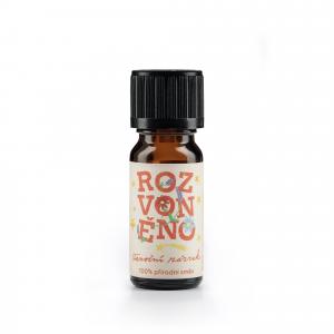 Rozvoněno Mešanica eteričnih olj - Božični čudež (10 ml) - z začimbami za medenjake