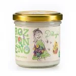 Rozvoněno Dišeča sveča - Hvala (130 ml) - z grenivko, limeto in bergamotko