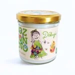 Rozvoněno Dišeča sveča - Hvala (130 ml) - z grenivko, limeto in bergamotko