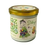 Rozvoněno Dišeča sveča - Hvala (130 ml) - z grenivko, limeto in bergamotko