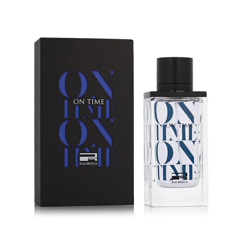 On Time Men parfumska voda za moške 100 ml