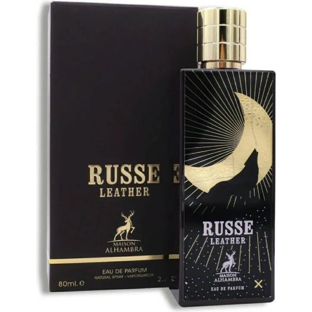 Russe Leather parfumska voda unisex 80 ml
