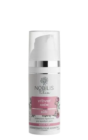 Nobilis Tilia Roza krema 50 ml