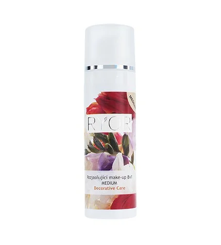 Decorative Care osvetljujoči make-up 8 v 1 Medium 30 ml