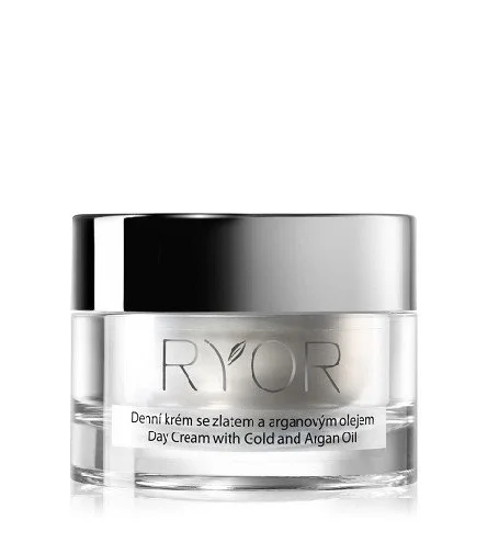 Argan Care with Gold dnevna krema z zlatom in arganovim oljem 50 ml