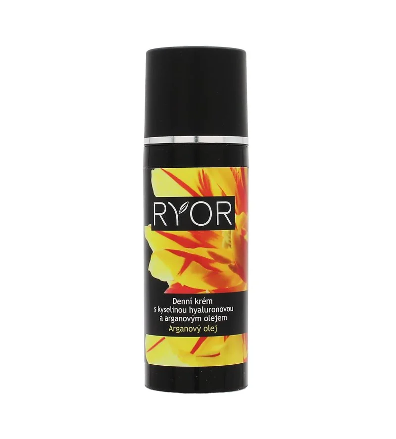 Argan dnevna krema s hialuronsko kislino in arganovim oljem 50 ml