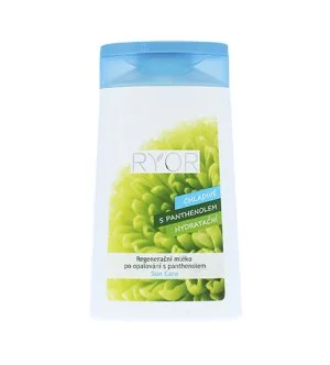 RYOR Sun Care regeneracijsko mleko po sončenju s pantenolom