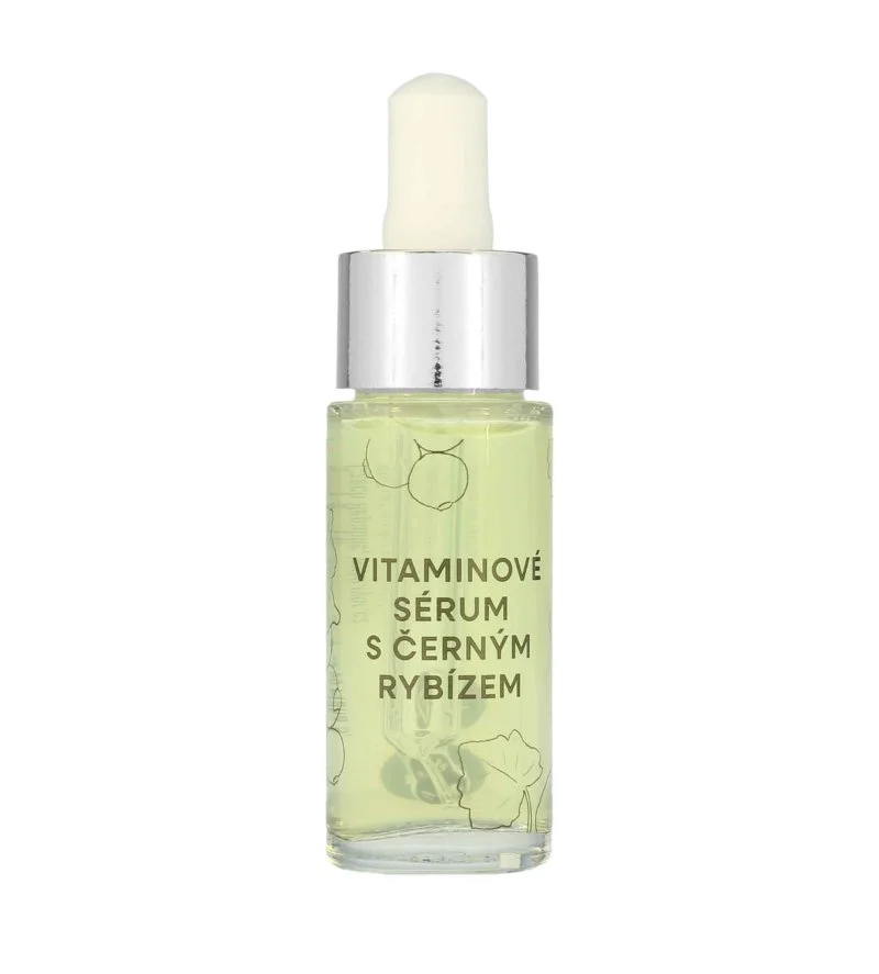 Black Currant vitaminski serum za obraz s črnim ribezom 15 ml
