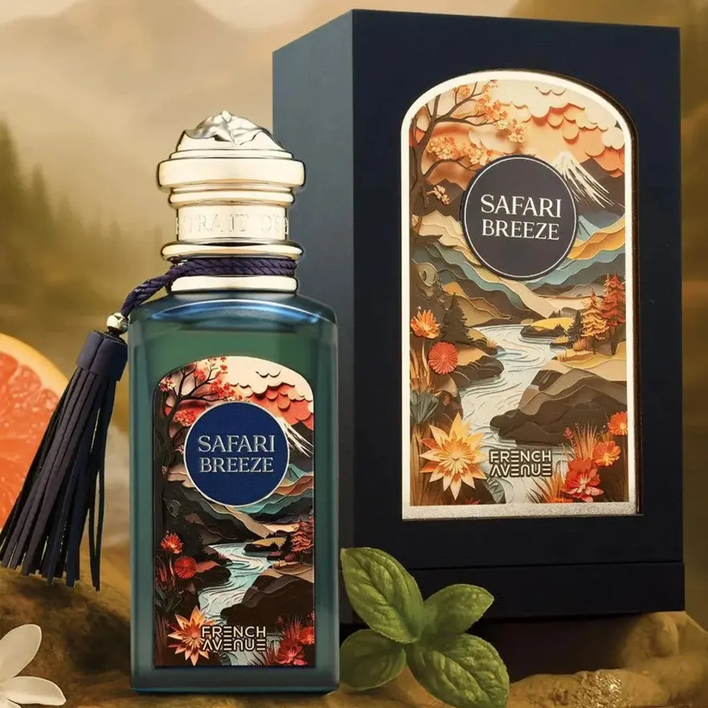 Safari Breeze parfumski ekstrakt unisex 100 ml