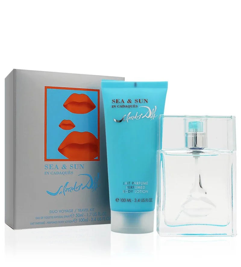 Sea & Sun In Cadaques darilni set 50 ml + mleko za telo toaletna voda za ženske