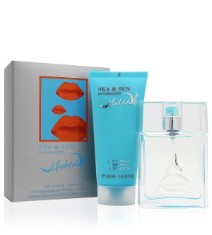 Sea & Sun In Cadaques darilni set 50 ml + mleko za telo toaletna voda za ženske