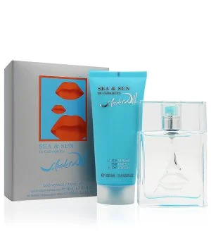 Salvador Dalí Sea & Sun In Cadaques darilni set 50 ml + mleko za telo toaletna voda za ženske