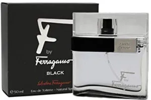 Salvatore Ferragamo F by Ferragamo Black toaletna voda za moške