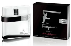 Salvatore Ferragamo F by Ferragamo Black toaletna voda za moške 100 ml