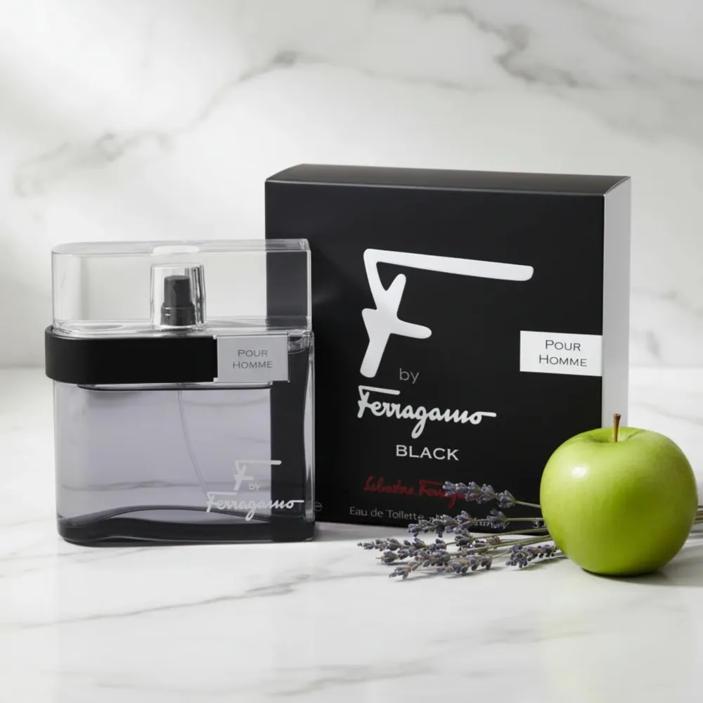 F by Ferragamo Black toaletna voda za moške 100 ml
