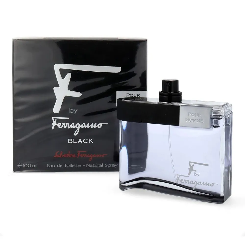 F by Ferragamo Black toaletna voda za moške 100 ml
