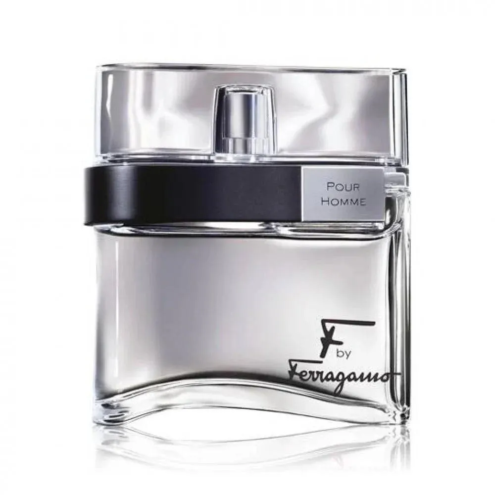 F by Ferragamo Black toaletna voda za moške 100 ml