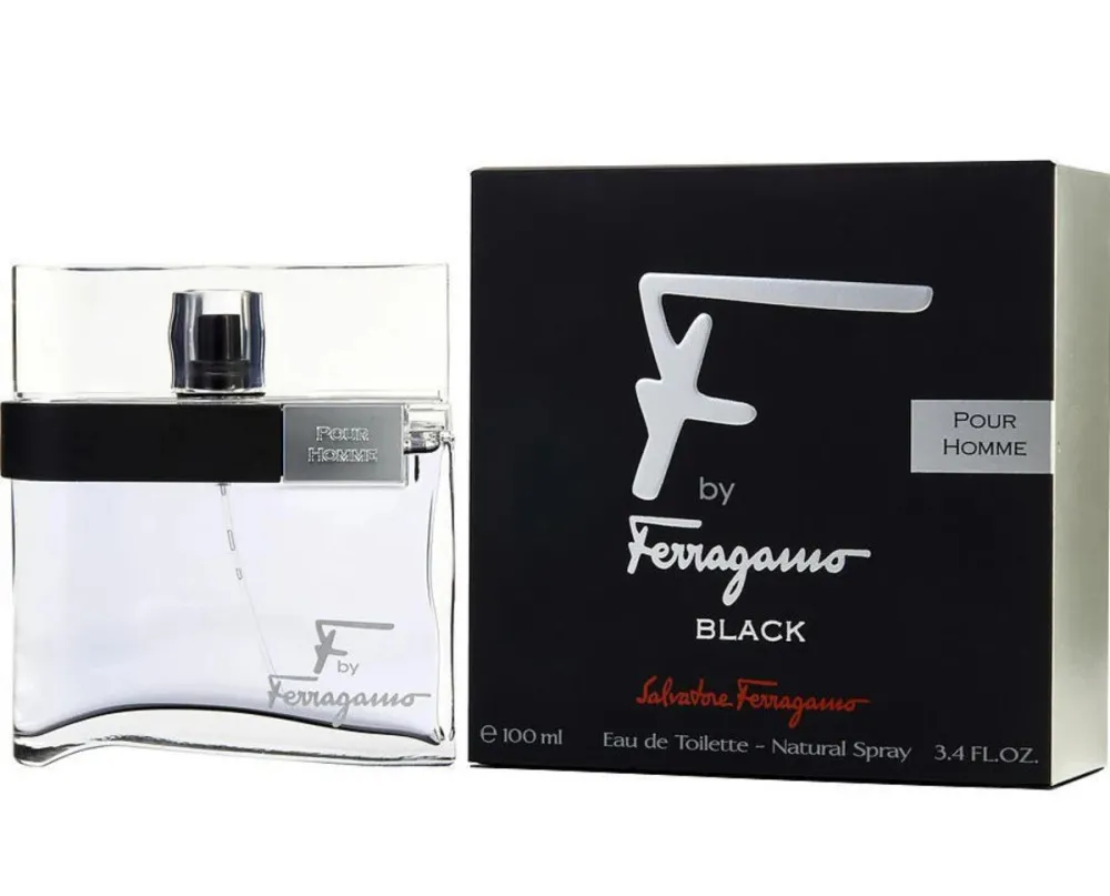 F by Ferragamo Black toaletna voda za moške 100 ml
