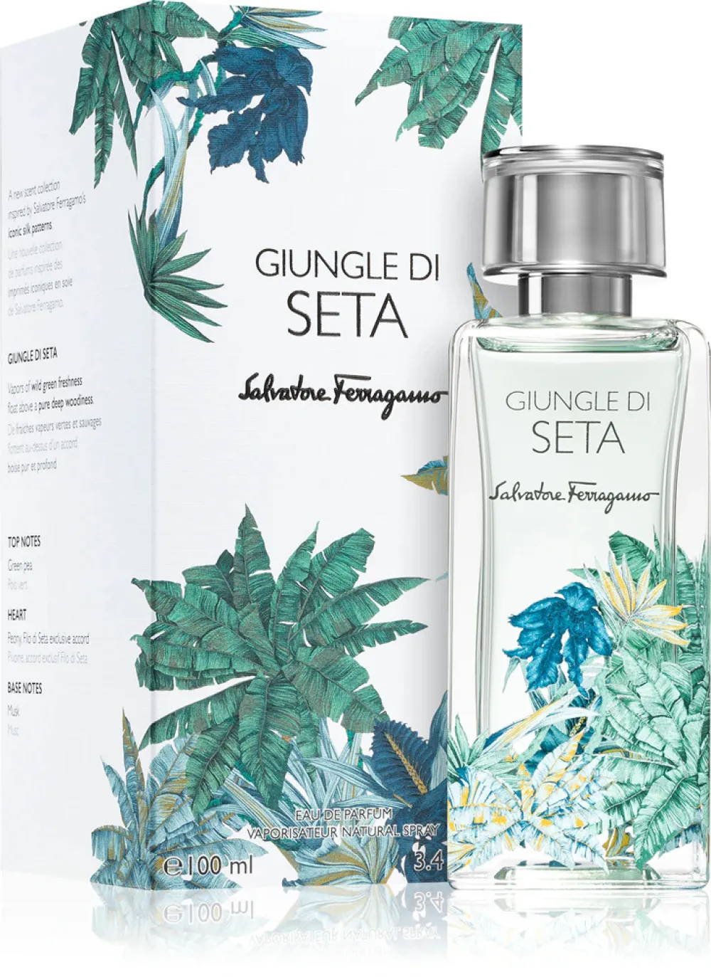 Giungle Di Seta parfumirana voda za ženske in moške 50 ml