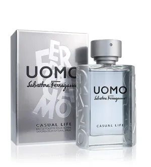 Salvatore Ferragamo Uomo Casual Life toaletna voda za moške 100 ml