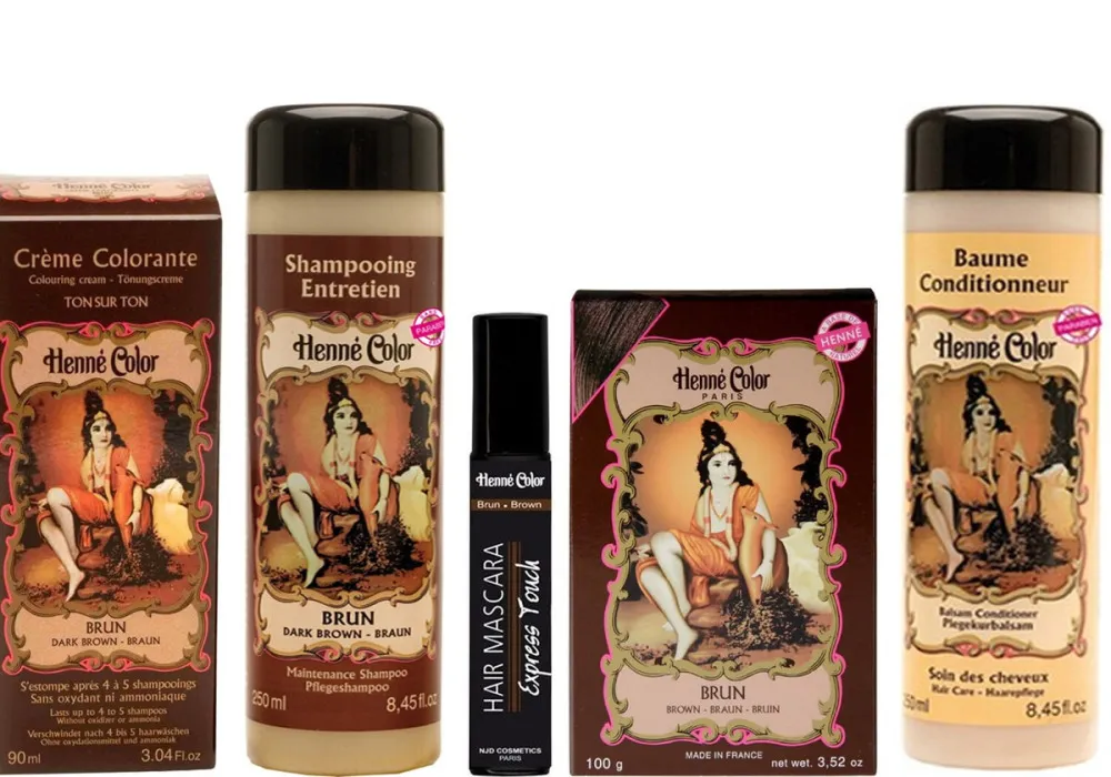 Henné Color Šampon 250ml Brown