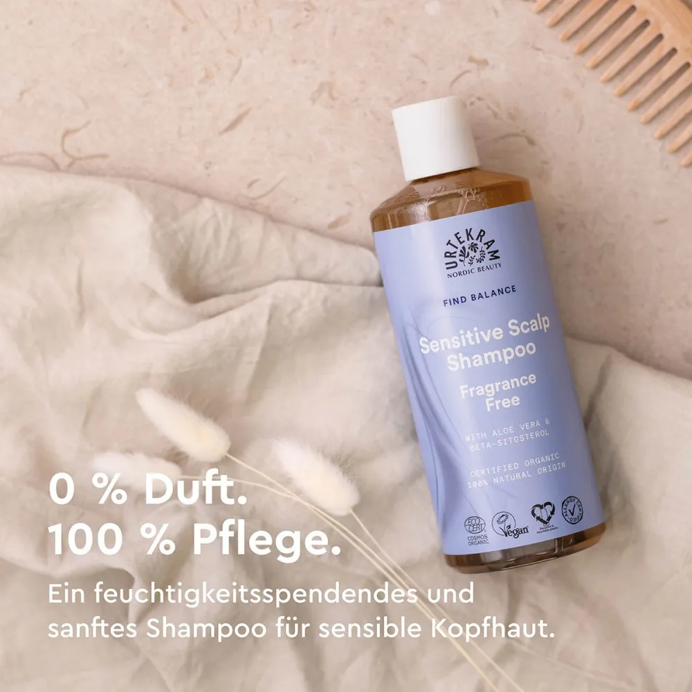 Urtekram Šampon brez parfuma 500ml BIO, VEG