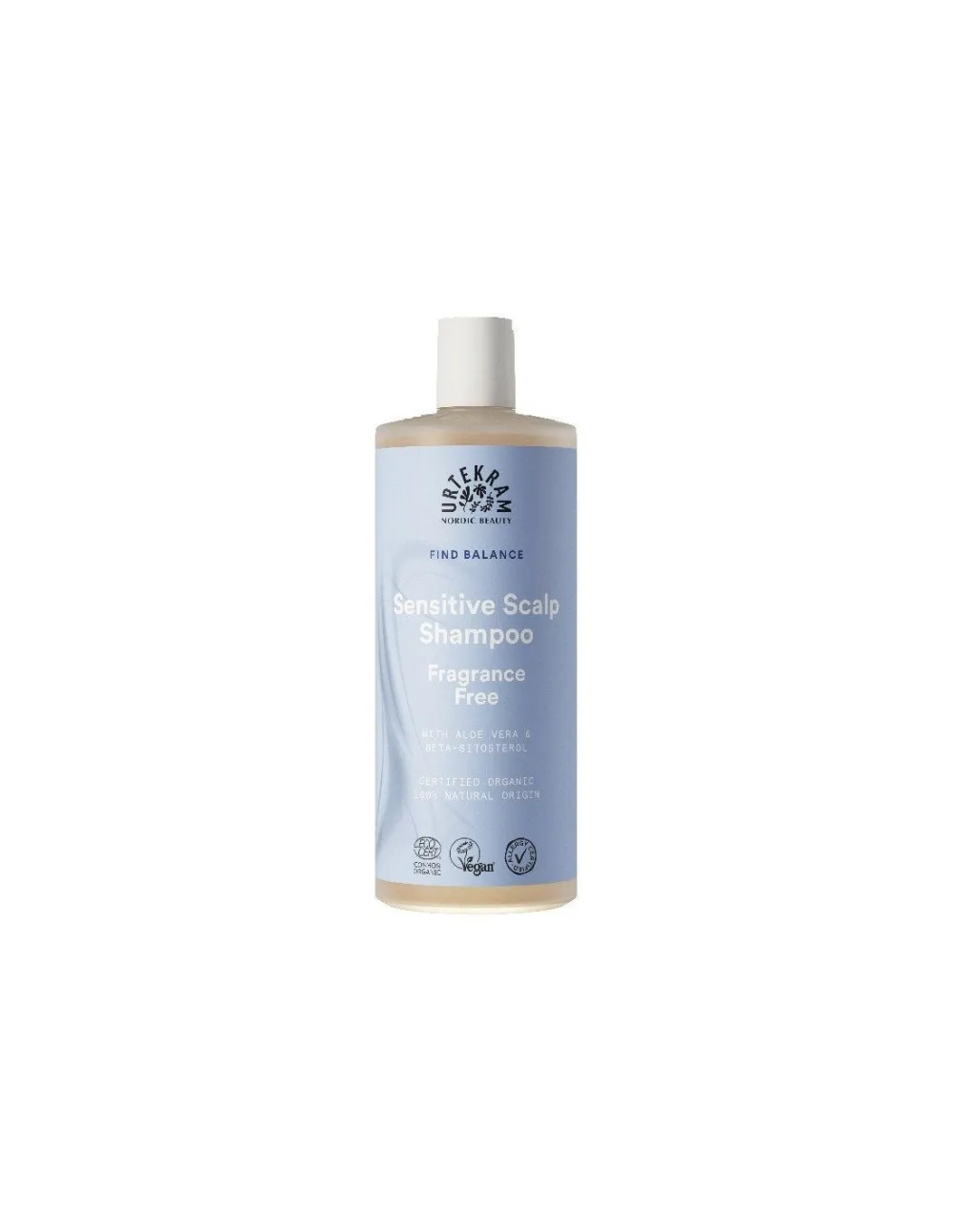 Urtekram Šampon brez parfuma 500ml BIO, VEG