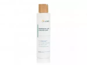 Lobey Šampon za prhljaj in suhe lase 200 ml