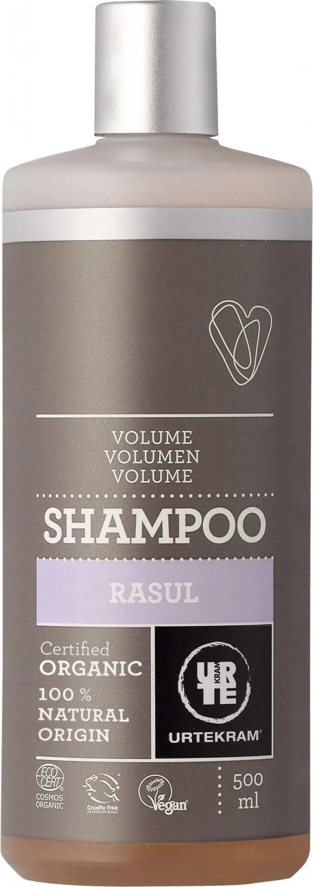 Urtekram Šampon Rhassoul 500ml BIO, VEG