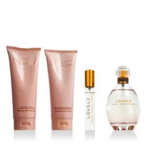 Sarah Jessica Parker Lovely 100 ml + EDP 15 ml + SG 200 ml + BL parfumska voda za ženske