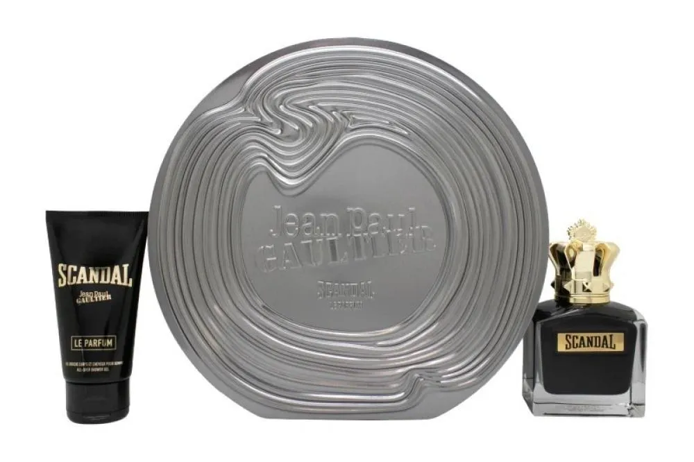 Scandal Pour Homme Intense Intense parfumirana voda za moške 100 ml + gel za prhanje 75 ml