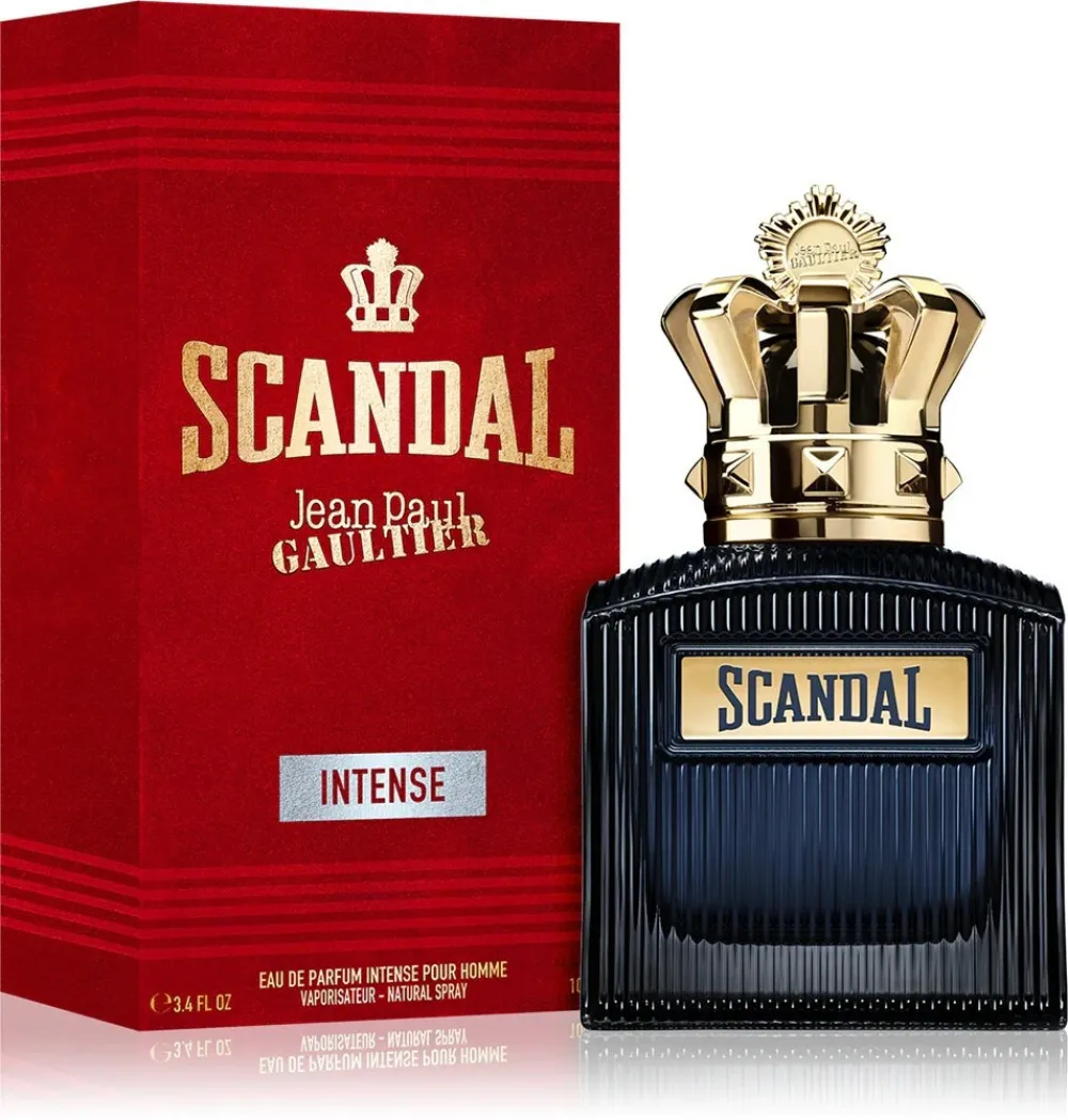 Scandal Pour Homme Intense Intense parfumska voda za moške 100 ml