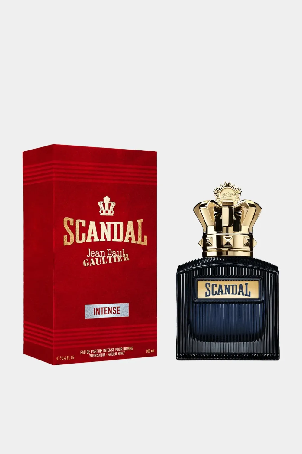 Scandal Pour Homme Intense Intense parfumska voda za moške 100 ml
