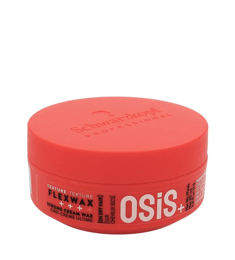 Professional OSiS+ Flexwax močno utrjevalni kremni vosek 85 ml