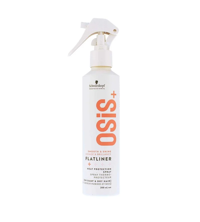 Professional OSiS Flatliner serum za ravnanje in kodranje las 200 ml