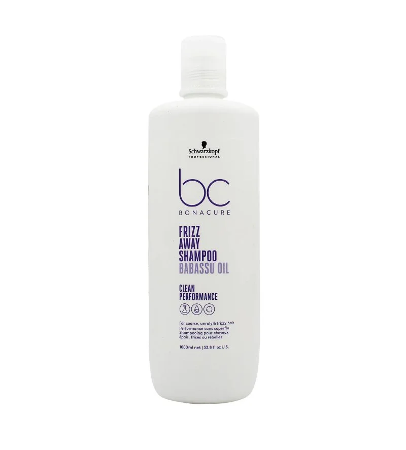 Professional BC Frizz Away Shampoo šampon za neukrotljive in krepaste lase 1000 ml