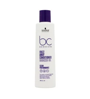 Schwarzkopf Professional BC Frizz Away Conditioner regenerator za neukrotljive in krepaste lase