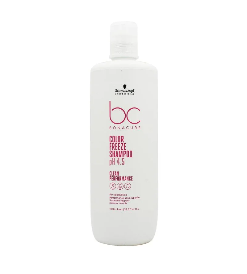Professional BC Color Freeze Shampoo nežen šampon za barvane in melirane lase 1000 ml