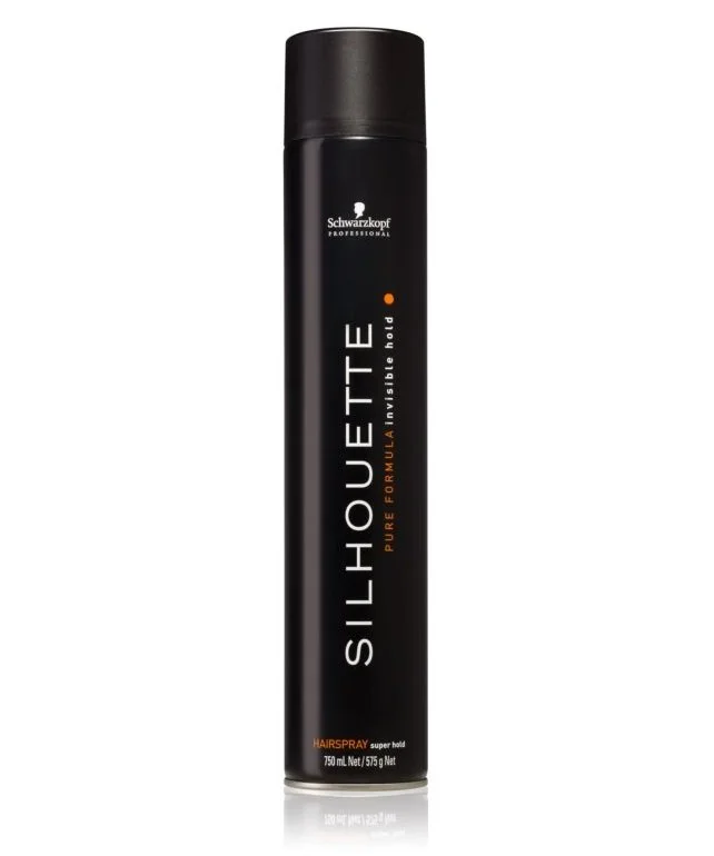 Professional Silhouette Super Hold Spray lak za lase s super močno fiksacijo 750 ml