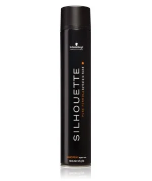Schwarzkopf Professional Silhouette Super Hold Spray lak za lase s super močno fiksacijo