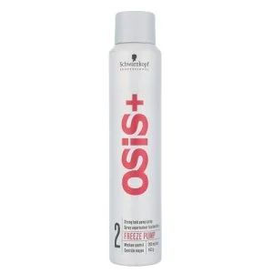 Schwarzkopf Professional OSiS Freeze Pump lak za lase z močno fiksacijo