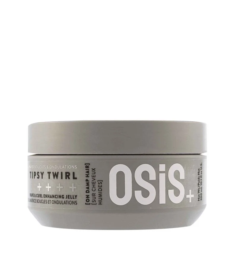 Professional OSiS Tipsy Twirl gel za oblikovanje las s srednjo fiksacijo 300 ml