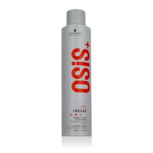 Schwarzkopf Osis+ Freeze lak za lase z močnim utrjevanjem