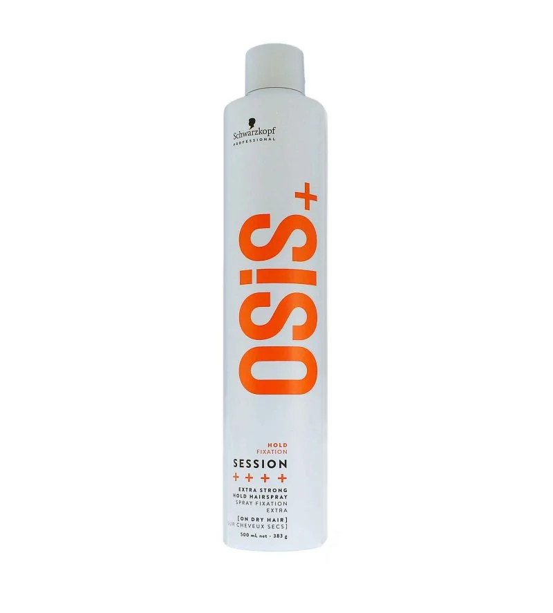 OSiS+ Session lak za lase z izjemno močno utrditvijo 500 ml
