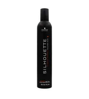 Schwarzkopf Silhouette Super Hold Foam pena za lase za volumen in vitalnost z močnim utrjevanjem